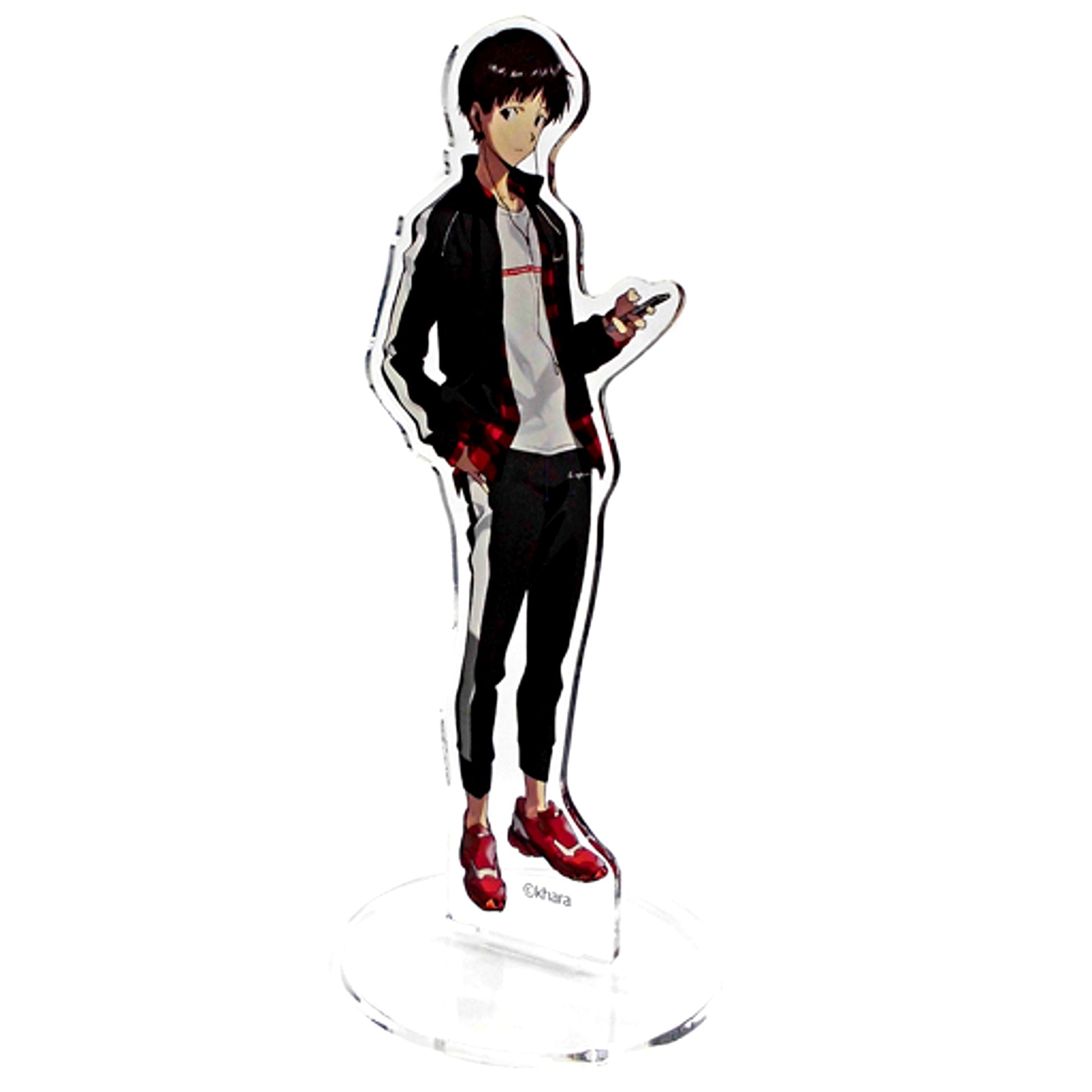 Shinji Ikari Radio Eva Acrylic Stand Part 2 Evangelion Radio Eva [USED]