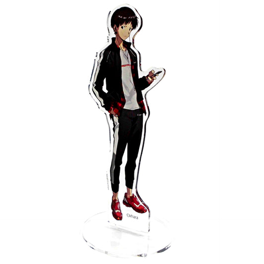 Shinji Ikari Radio Eva Acrylic Stand Part 2 Evangelion Radio Eva [USED]