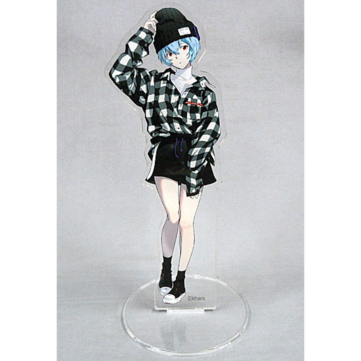 Rei Ayanami Evangelion Acrylic Stand Vol. 2 RADIO EVA [USED]