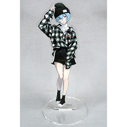 Rei Ayanami Evangelion Acrylic Stand Vol. 2 RADIO EVA [USED]