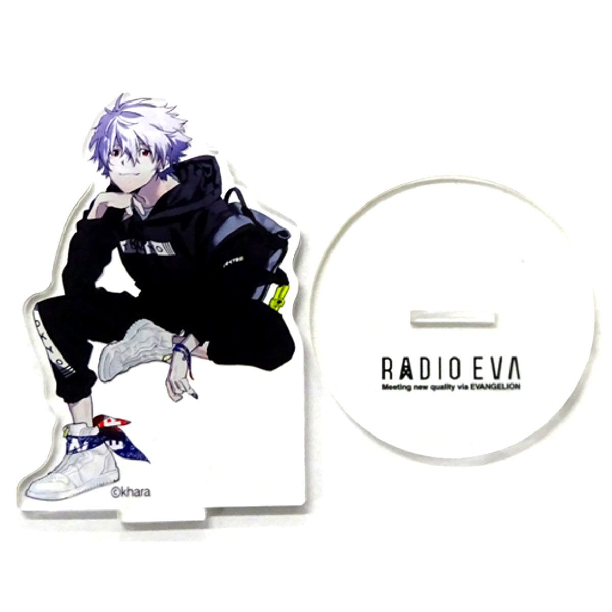 Kaworu Nagisa Evangelion Acrylic Stand Vol. 2 RADIO EVA [USED]