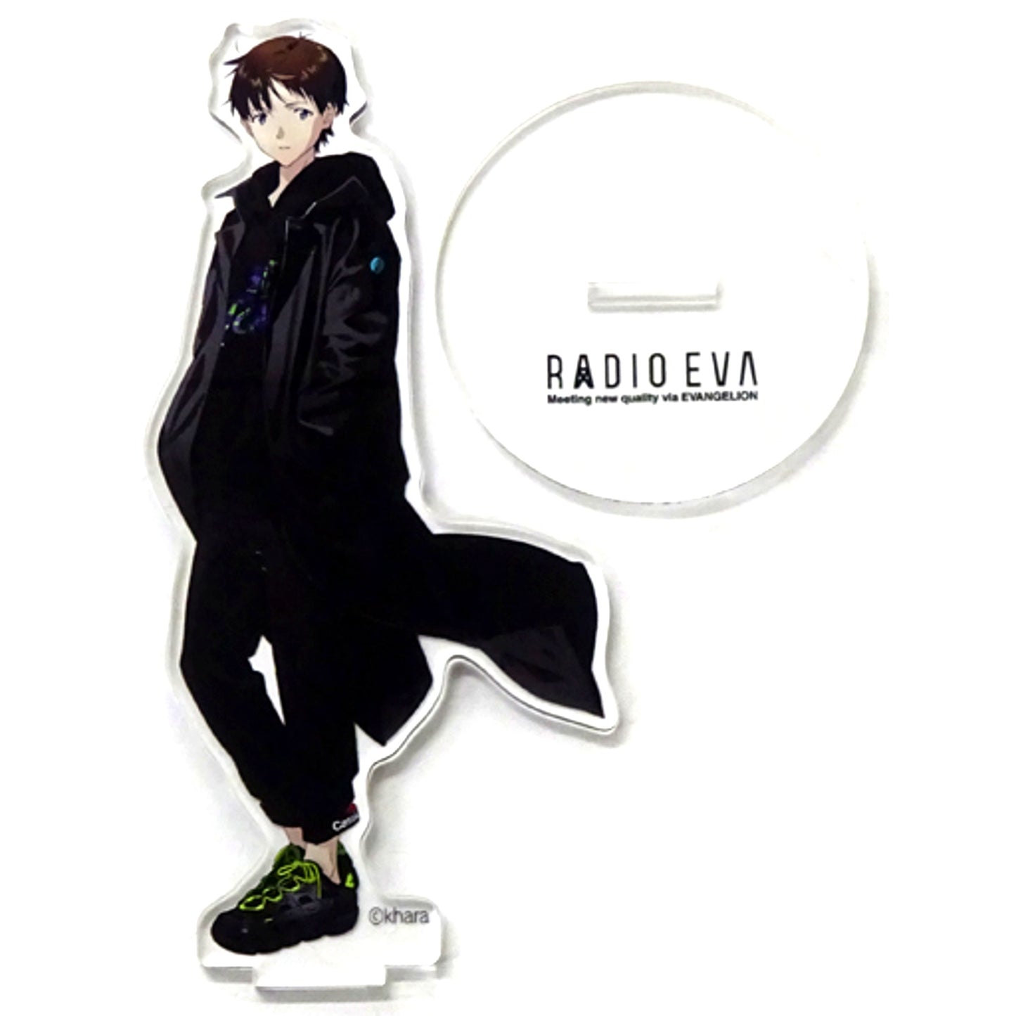Shinji Ikari Radio Eva Acrylic Stand Part 3 Evangelion Radio Eva [USED]