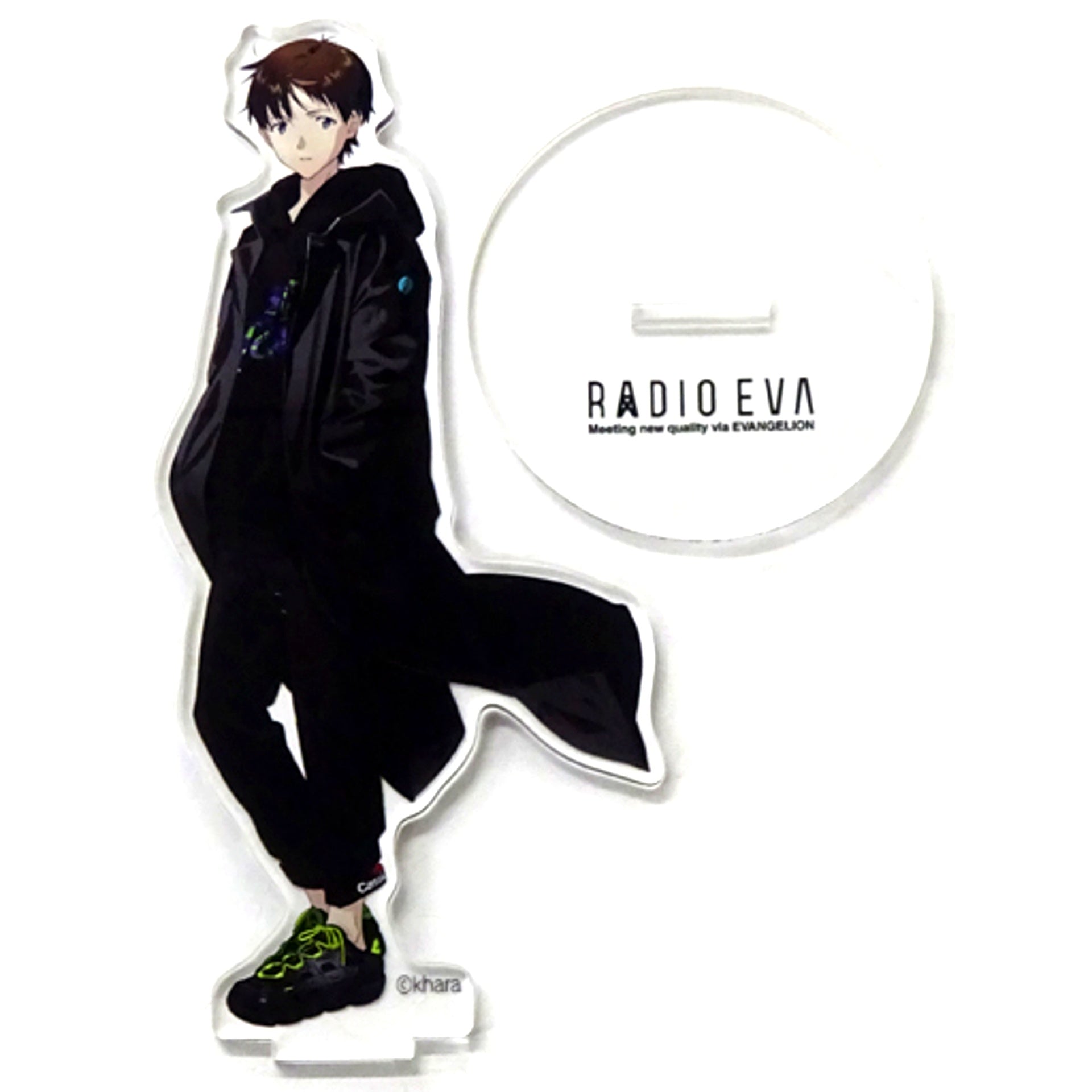 Shinji Ikari Radio Eva Acrylic Stand Part 3 Evangelion Radio Eva [USED]