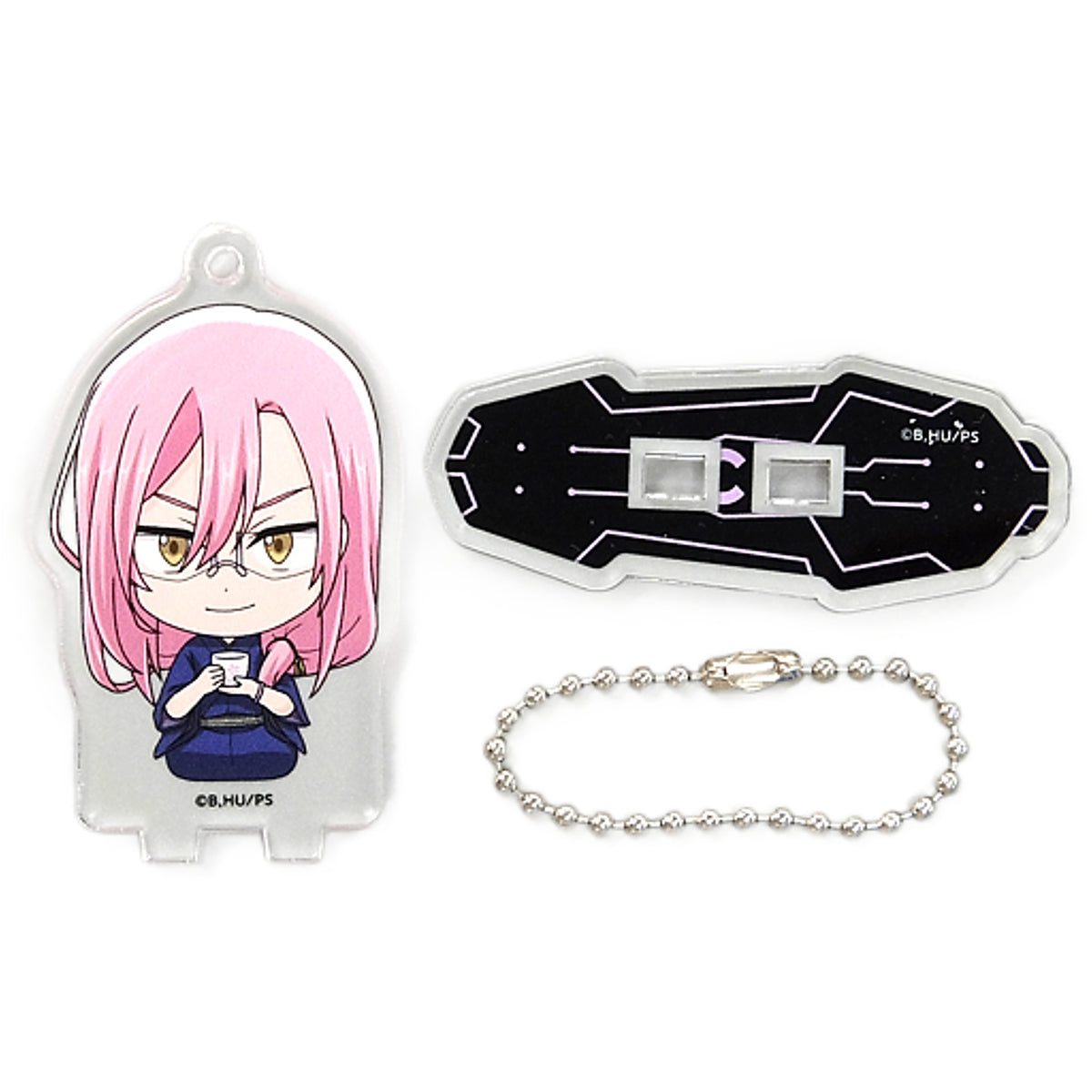 SK8 the Infinity Kaoru Sakurayashiki Trading Acrylic Stand Keychain animate cafe Limited Keychains [USED]