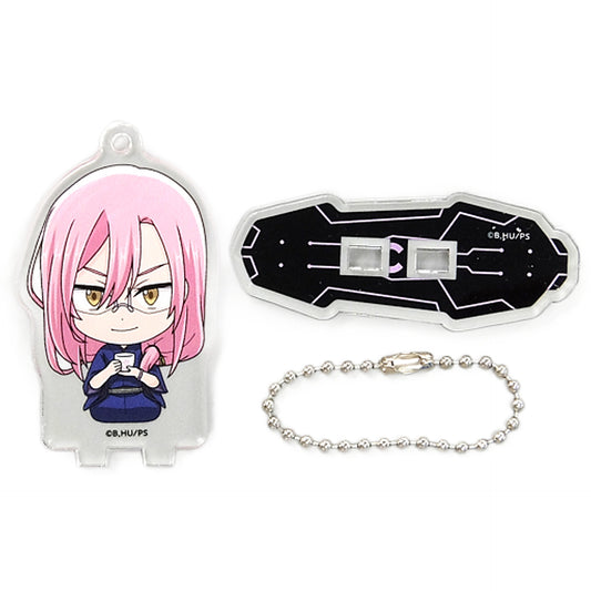 SK8 the Infinity Kaoru Sakurayashiki Trading Acrylic Stand Keychain animate cafe Limited Keychains [USED]