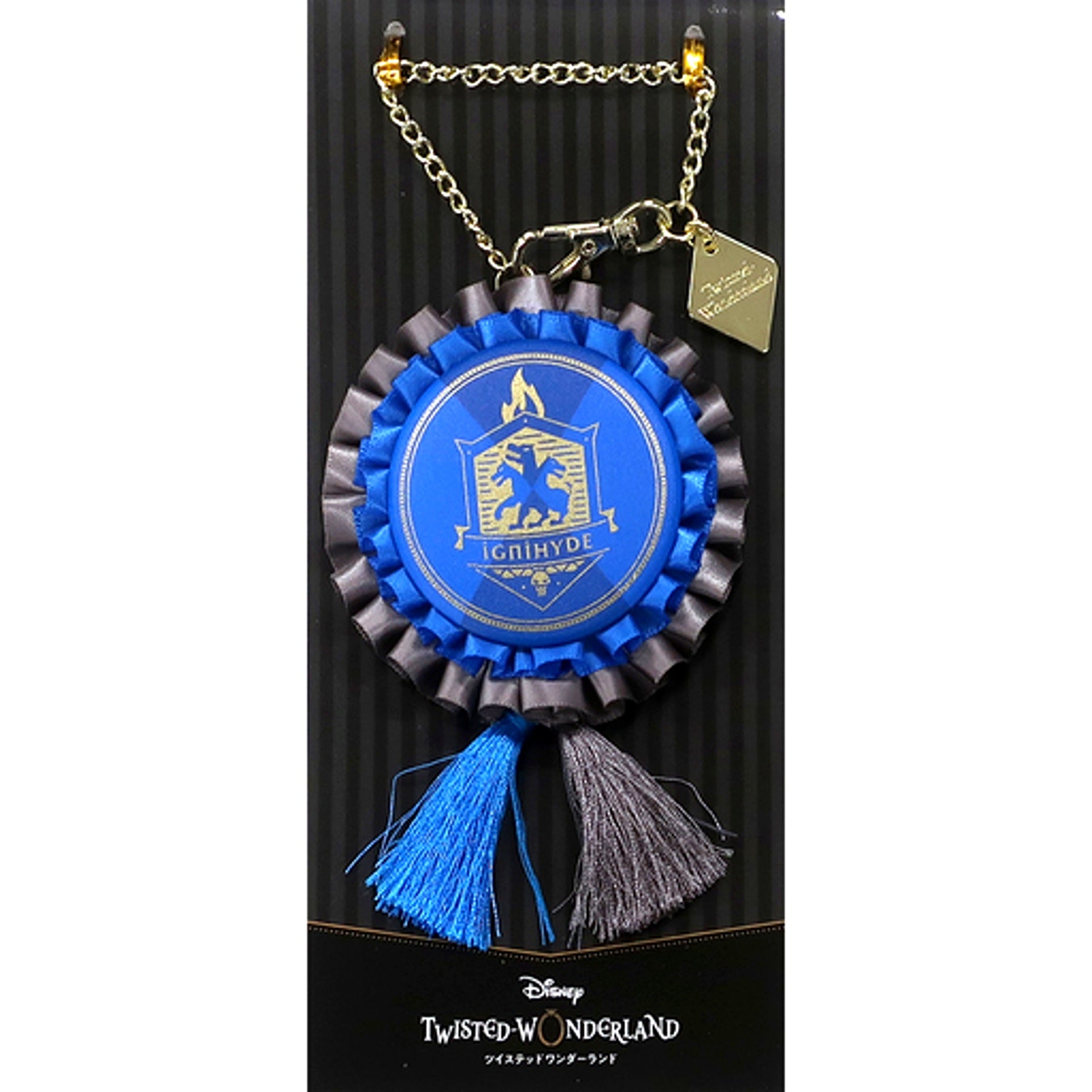 Ignihyde Dorm Disney Twisted-Wonderland Bag Charm TSUTAYA Limited [USED]