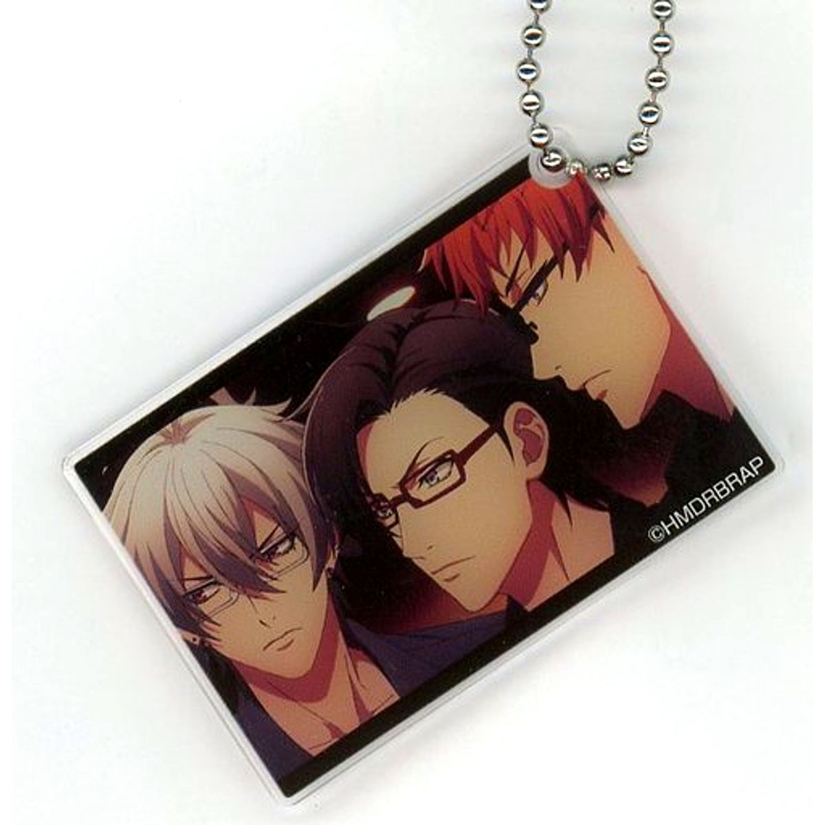 MAD TRIGGER CREW Hypnosis Mic Division Rap Battle Rhyme Anima Random Acrylic Plate 1st Release [USED]