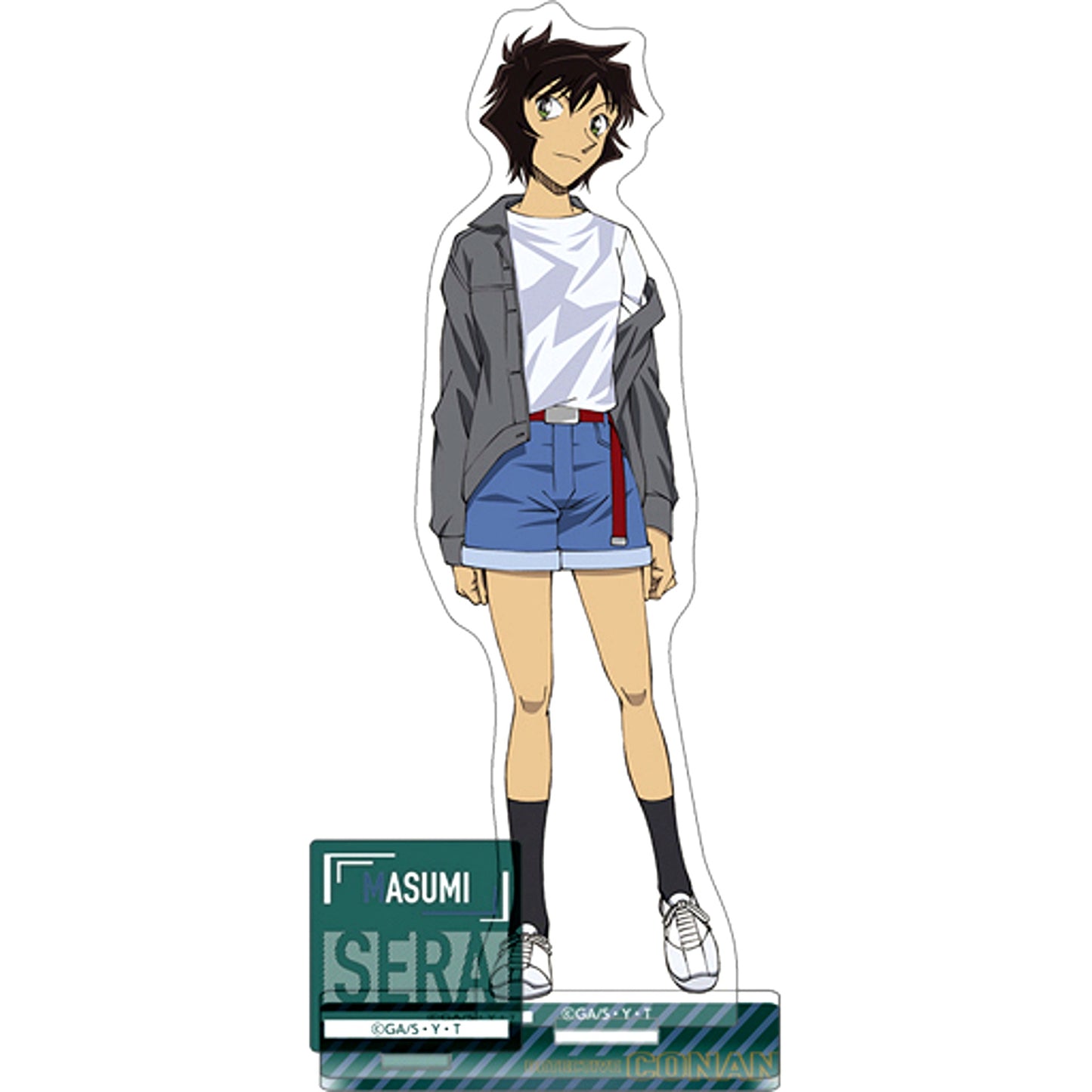 Masumi Sera Denim Acrylic Stand Detective Conan [USED]