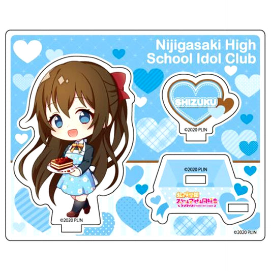 Shizuku Osaka Chocolate Chibi Ver. Acrylic Stand Love Live! Nijigasaki High School Idol Club [USED]