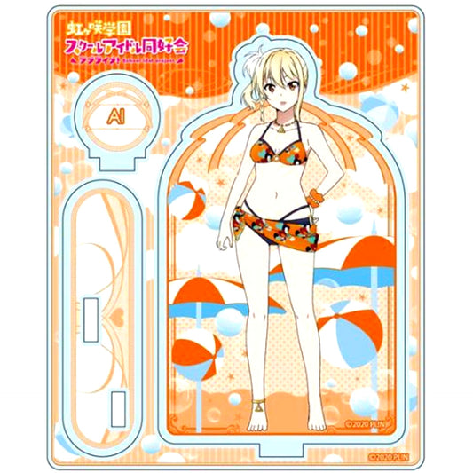 Ai Miyashita Swimsuit Ver. Acrylic Stand Love Live! Nijigasaki High School Idol Club [USED]