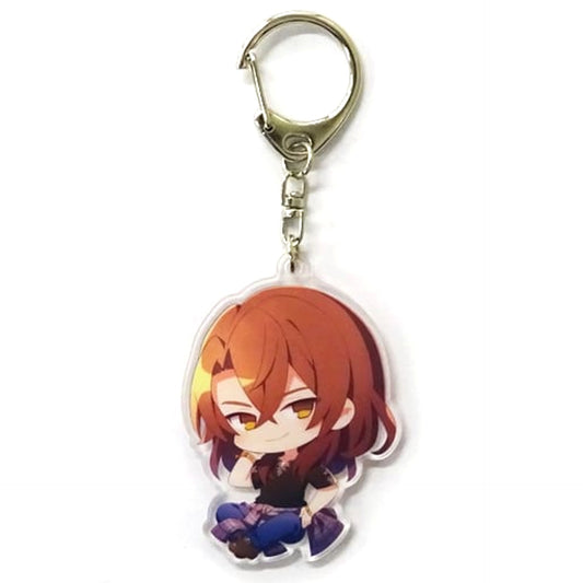 Granblue Fantasy Siegfried Casual Ver. Acrylic Keychain Included with Set D Keychains [USED]