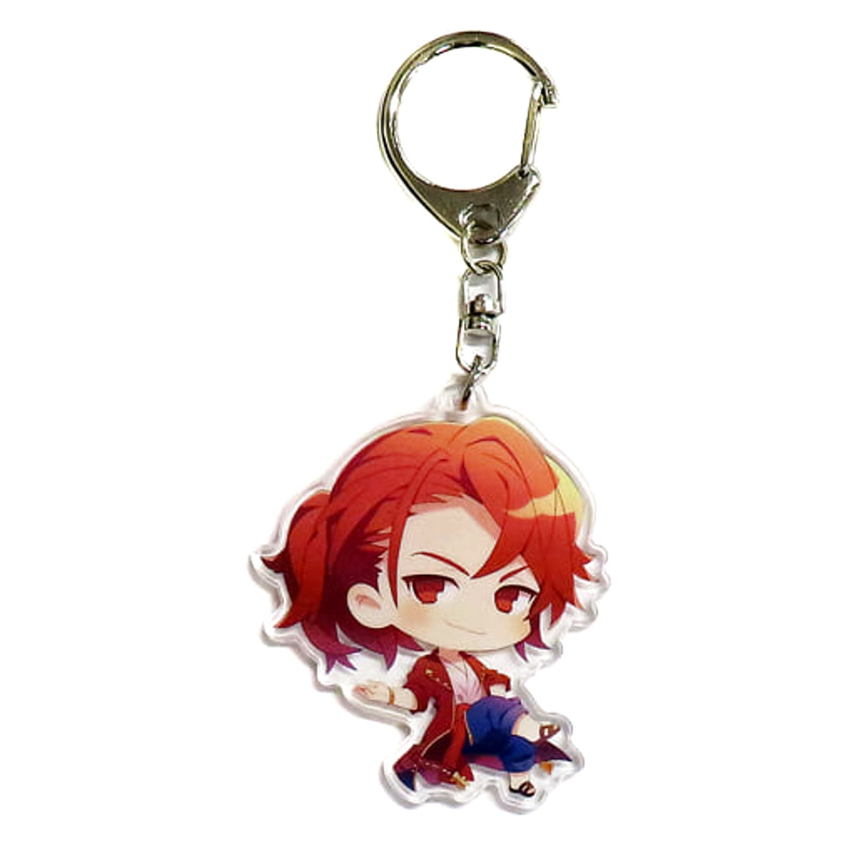 Granblue Fantasy Percival Casual Ver. Acrylic Keychain Included with Set D Keychains [USED]