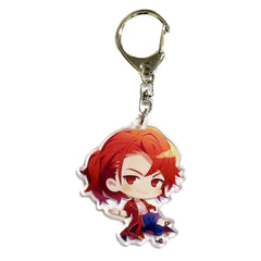 Granblue Fantasy Percival Casual Ver. Acrylic Keychain Included with Set D Keychains [USED]