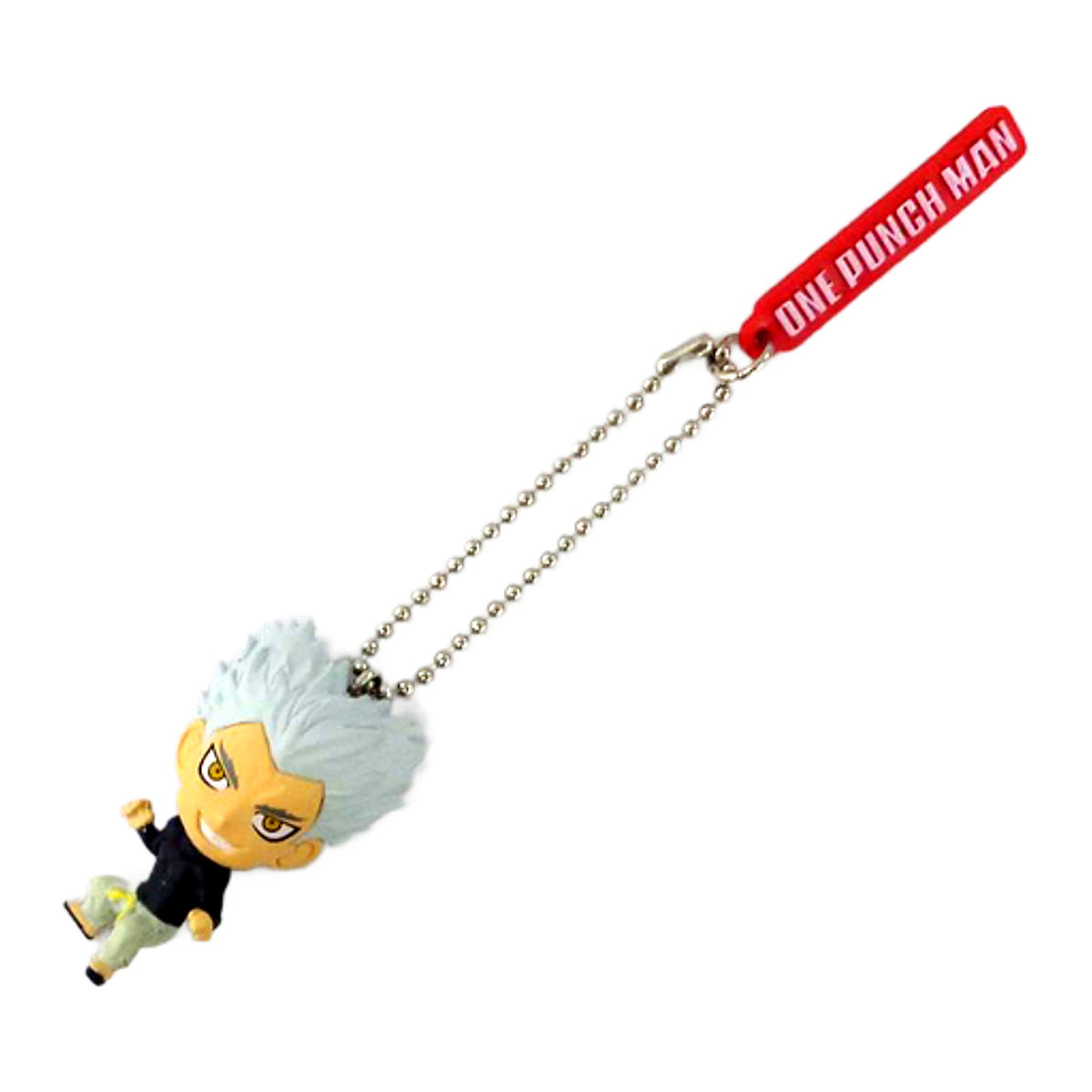 One Punch Man Garou Figure Keychain 3 Keychains [USED]