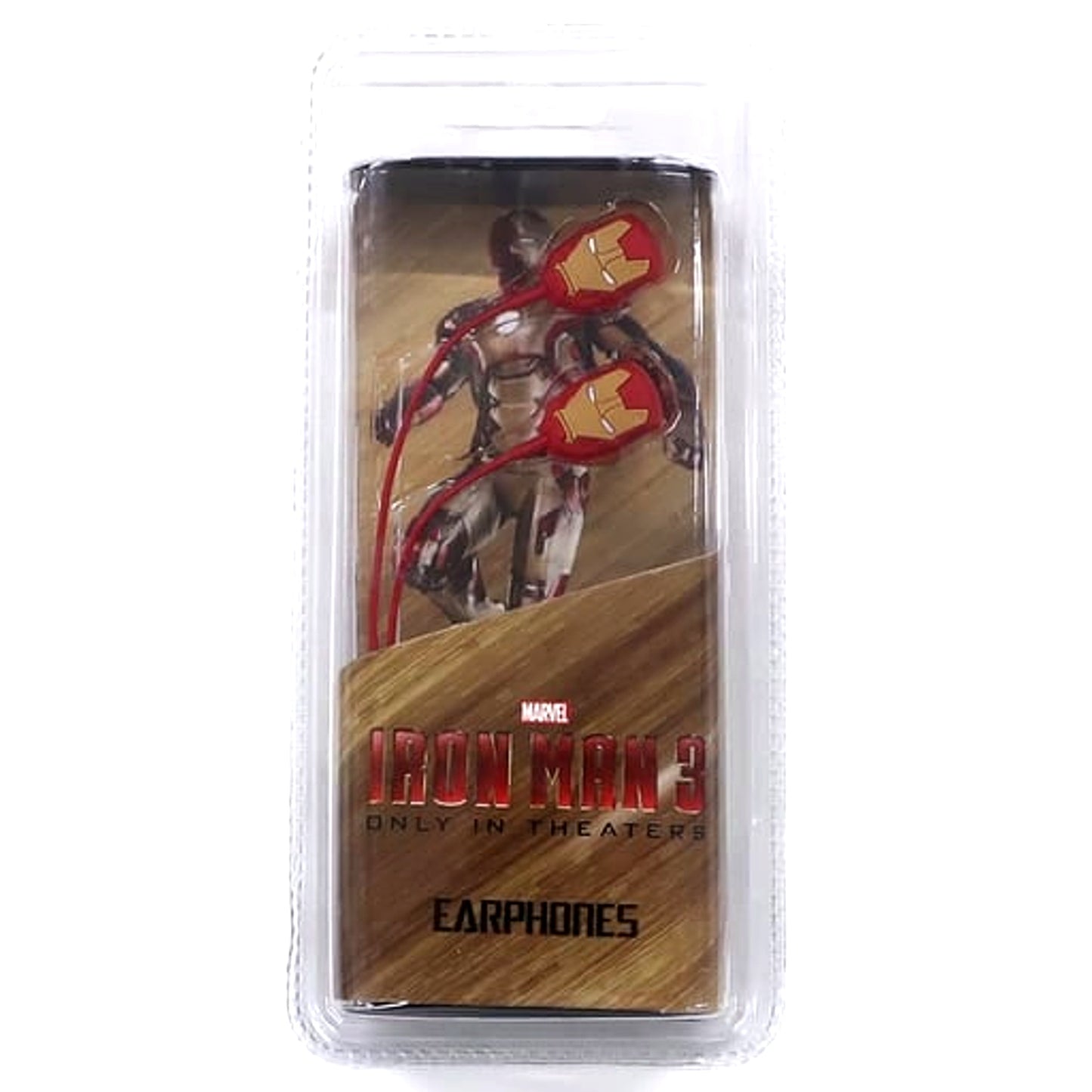 Iron Man Mark 42 Iron Man 3 Earphones Present Campaign Prize Item [USED]