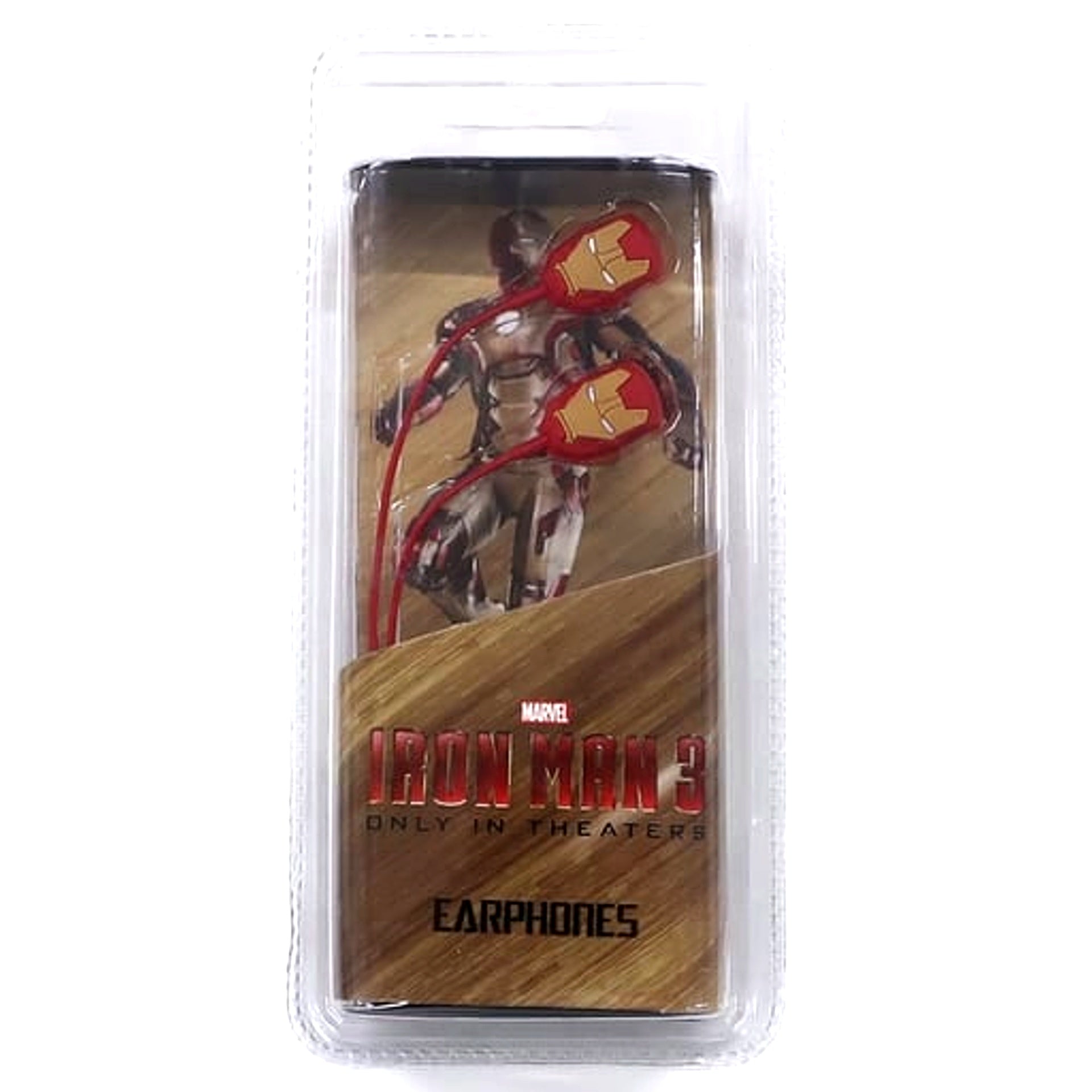 Iron Man Mark 42 Iron Man 3 Earphones Present Campaign Prize Item [USED]