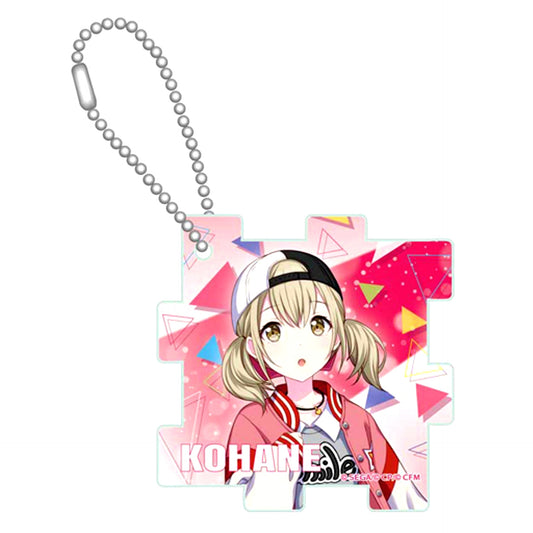 Kohane Azusawa Project Sekai Colorful Stage! feat. Hatsune Miku Acrylic Puzzle Keychain Vivid BAD SQUAD [USED]