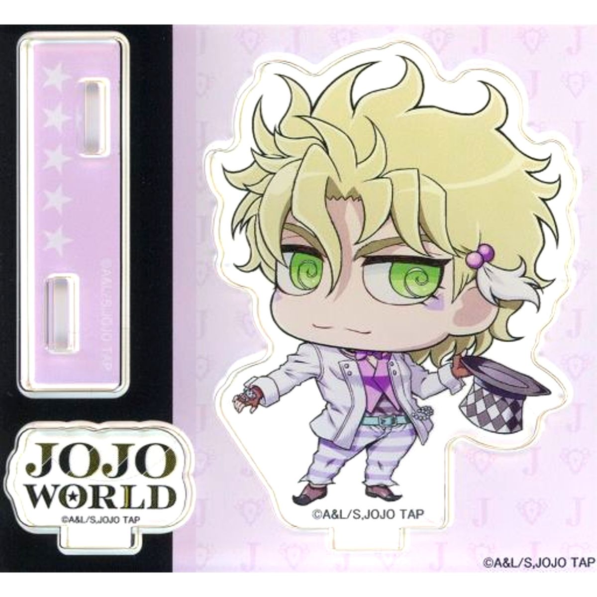 Caesar Anthonio Zeppeli Acrylic Stand JoJo's Bizarre Adventure Jojo World Prize B [USED]