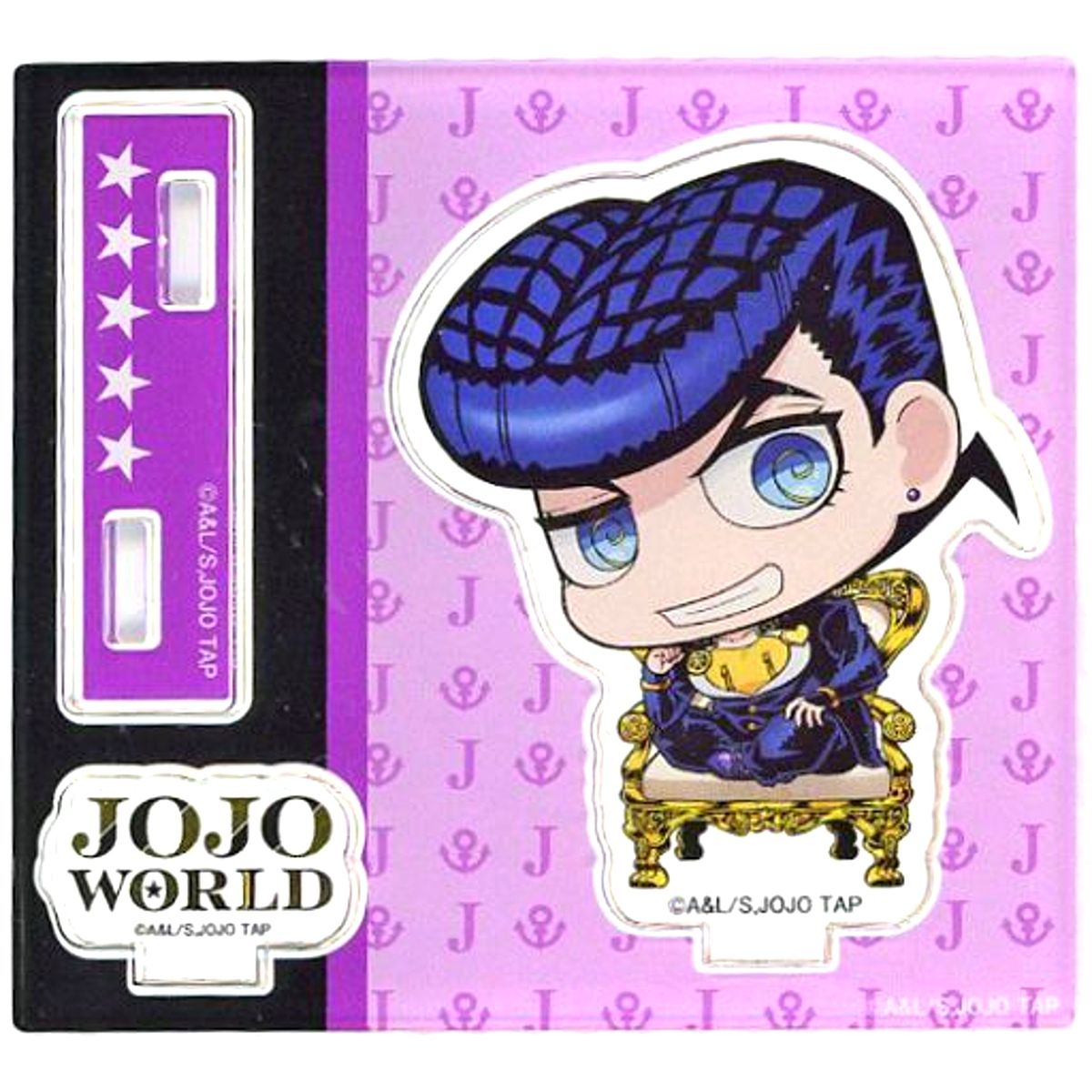 Josuke Higashikata Acrylic Stand JoJo's Bizarre Adventure Jojo World Prize B [USED]
