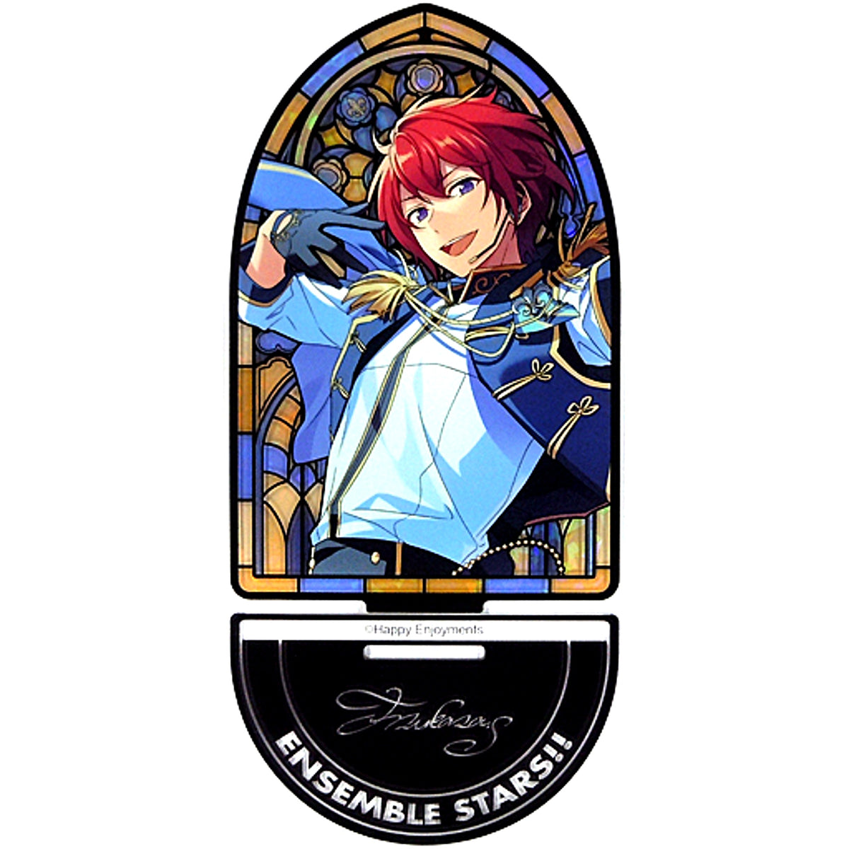 Tsukasa Suou Ensemble Stars!! Flower Window Acrylic Stand C China Limited [USED]