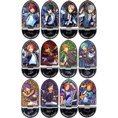 Ensemble Stars!! Tsukasa Suo & Others All 12 Types Set Flower Window Door Acrylic Stand C China Limited Acrylic Stands [USED]