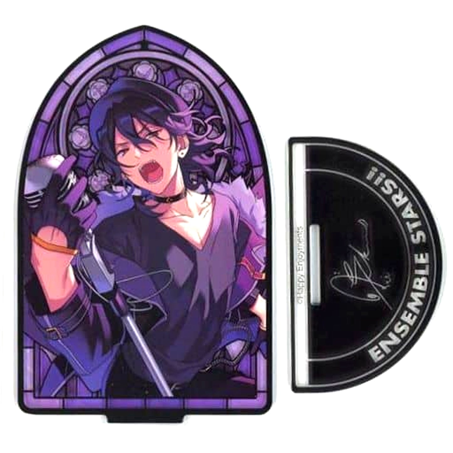 Rei Sakuma Ensemble Stars!! Mado Tobira Flower Window Acrylic Stand D China Exclusive [USED]