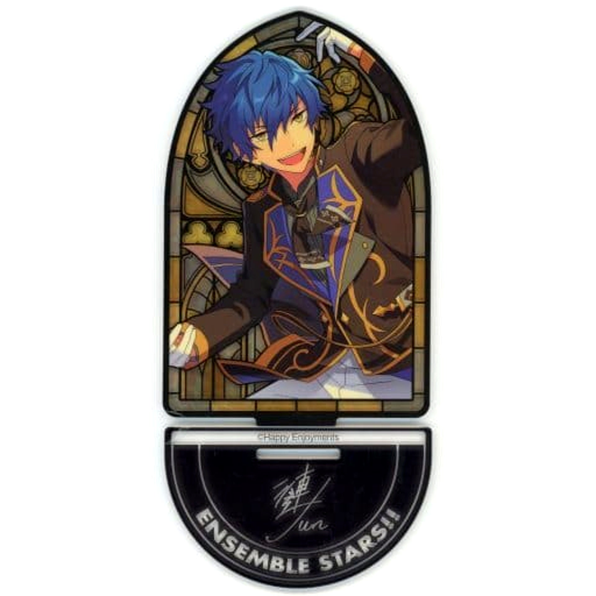 Jun Sazanami Ensemble Stars!! Window Door Flower Window Acrylic Stand D China Exclusive [USED]