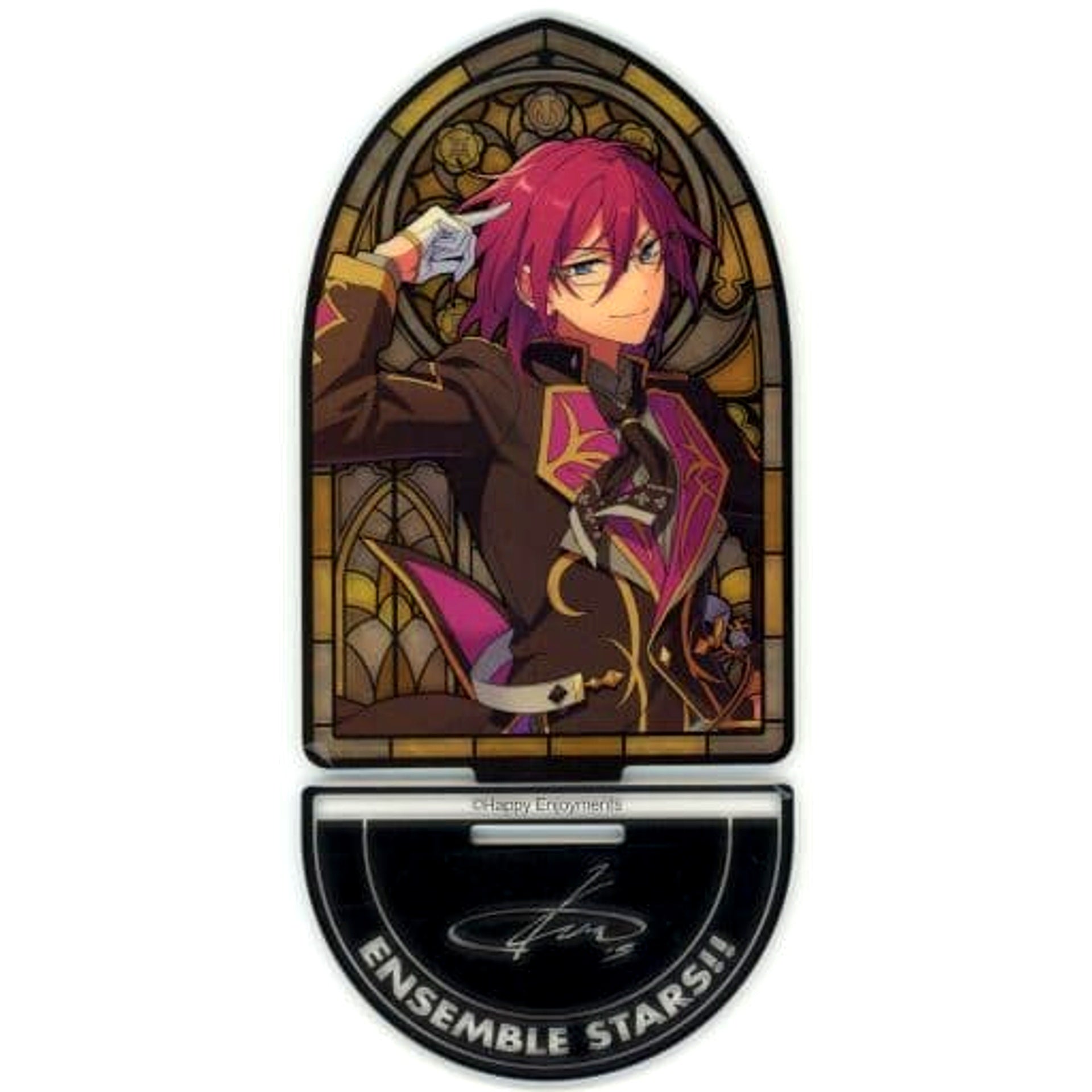 Ibara Saegusa Ensemble Stars!! Window Door Flower Window Acrylic Stand D China Exclusive [USED]