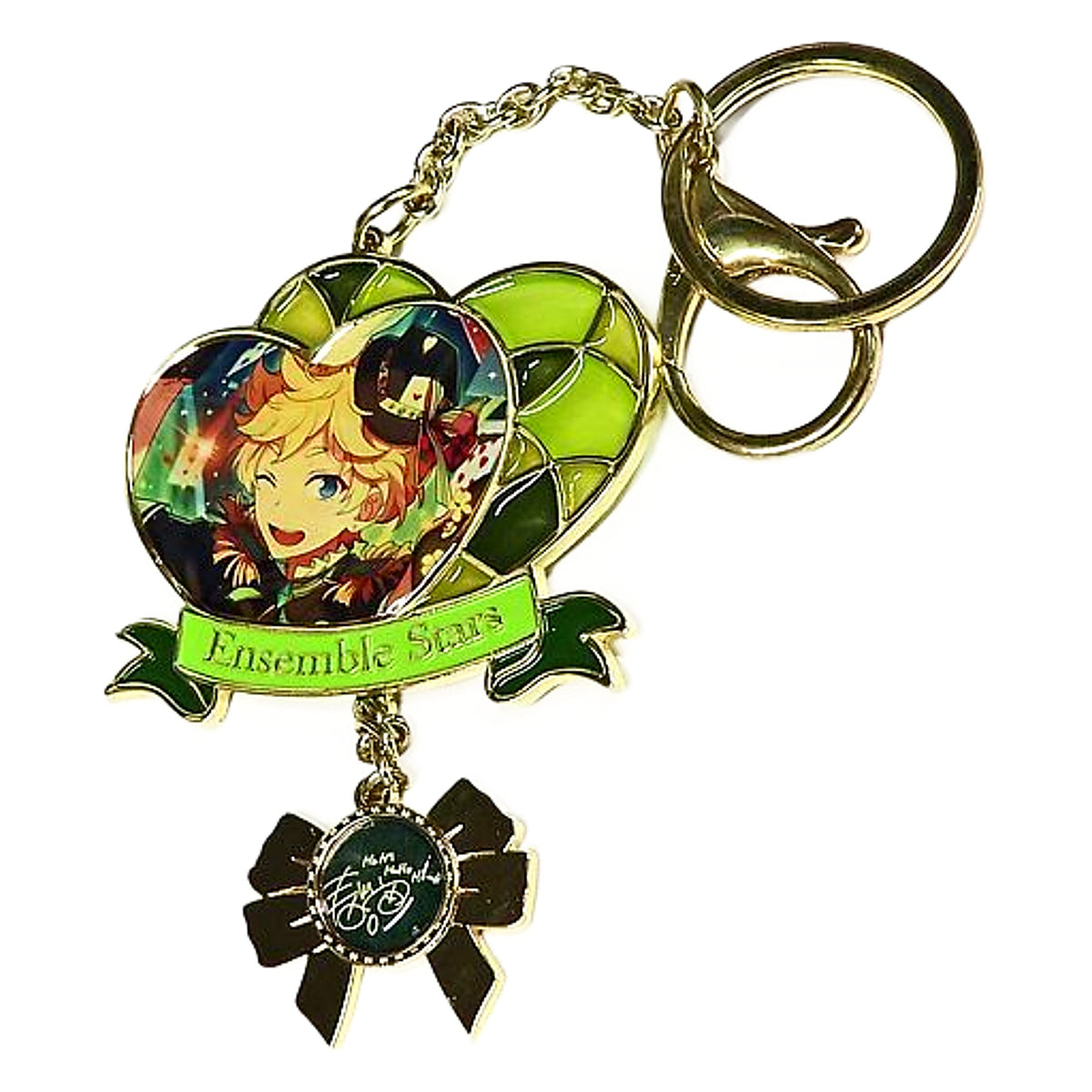 Sora Harukawa Ensemble Stars! Metal Heart Charm Group A China Limited Charm [USED]