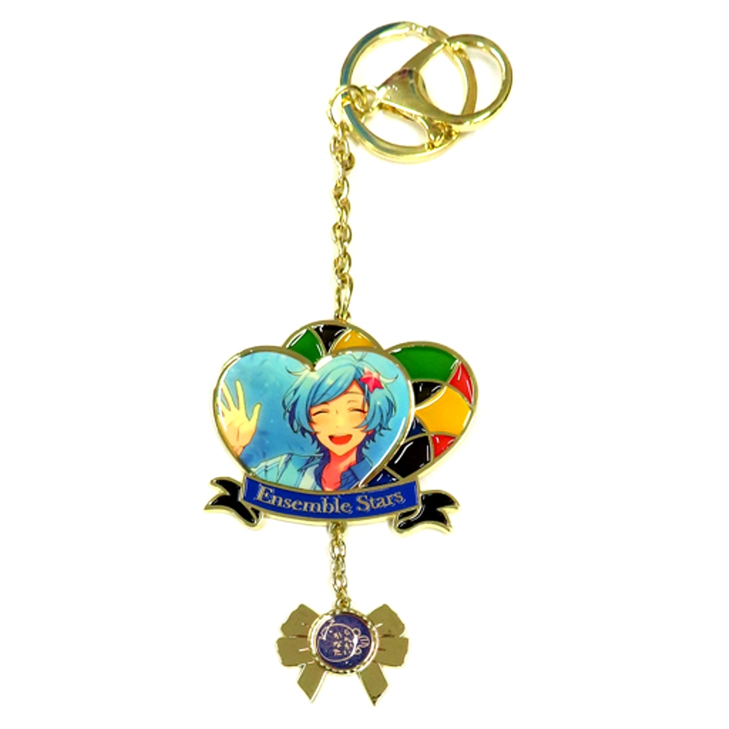 Kanata Shinkai Ensemble Stars! Metal Heart Charm Group C China Exclusive [USED]