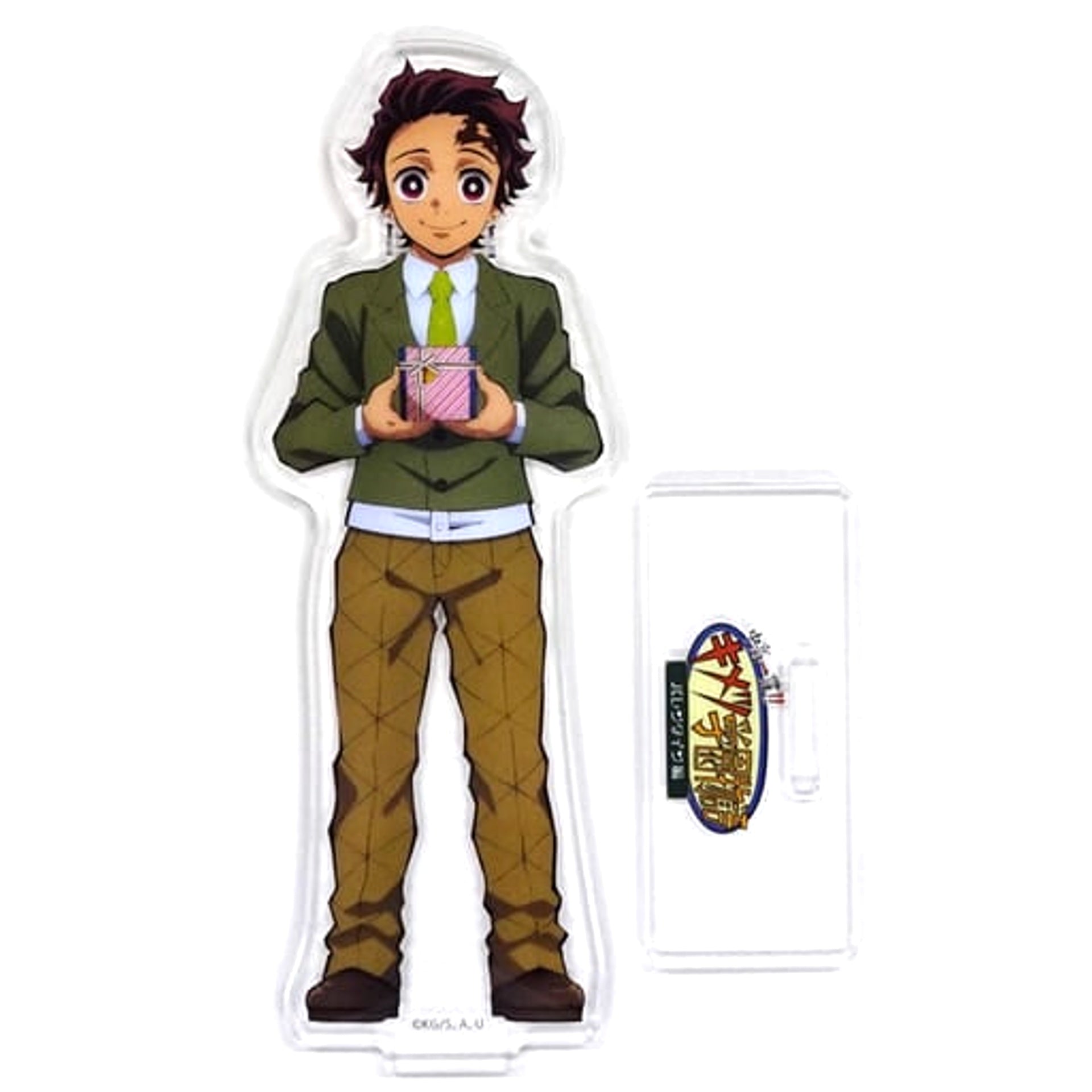 Made to Order Exclusive from ufotable Webshop Demon Slayer: Kimetsu no Yaiba Kimetsusai Online Anime 2nd Anniversary Festival Kimetsu Academy Valentine Random Acrylic Stand Acrylic Stands [USED]