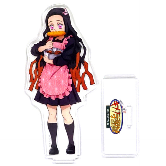 Nezuko Kamado Demon Slayer: Kimetsu no Yaiba Kimetsu Festival Online - Anime 2nd Anniversary Festival - Kimetsu Academy Valentine Random Acrylic Stand ufotable WEBSHOP Made-to-Order Limited [USED]