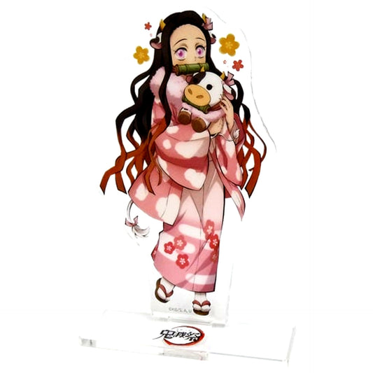 Nezuko Kamado Demon Slayer: Kimetsu no Yaiba Kimetsu Festival Online - Anime 2nd Anniversary Festival - Year of the Ox Random Acrylic Stand ufotable WEBSHOP Made-to-Order Limited [USED]