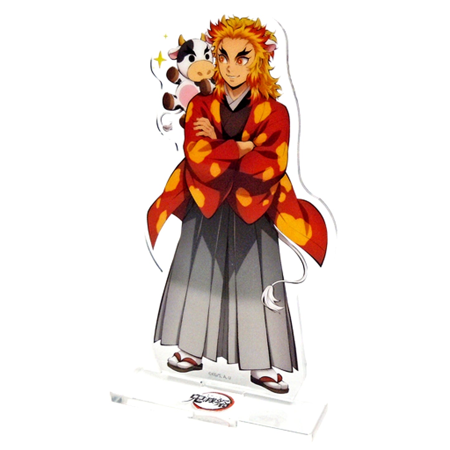 Kyojuro Rengoku Demon Slayer Kimetsu Festival Online - Anime 2nd Anniversary Festival - Year of the Ox Random Acrylic Stand ufotable WEBSHOP Made-to-Order Limited [USED]