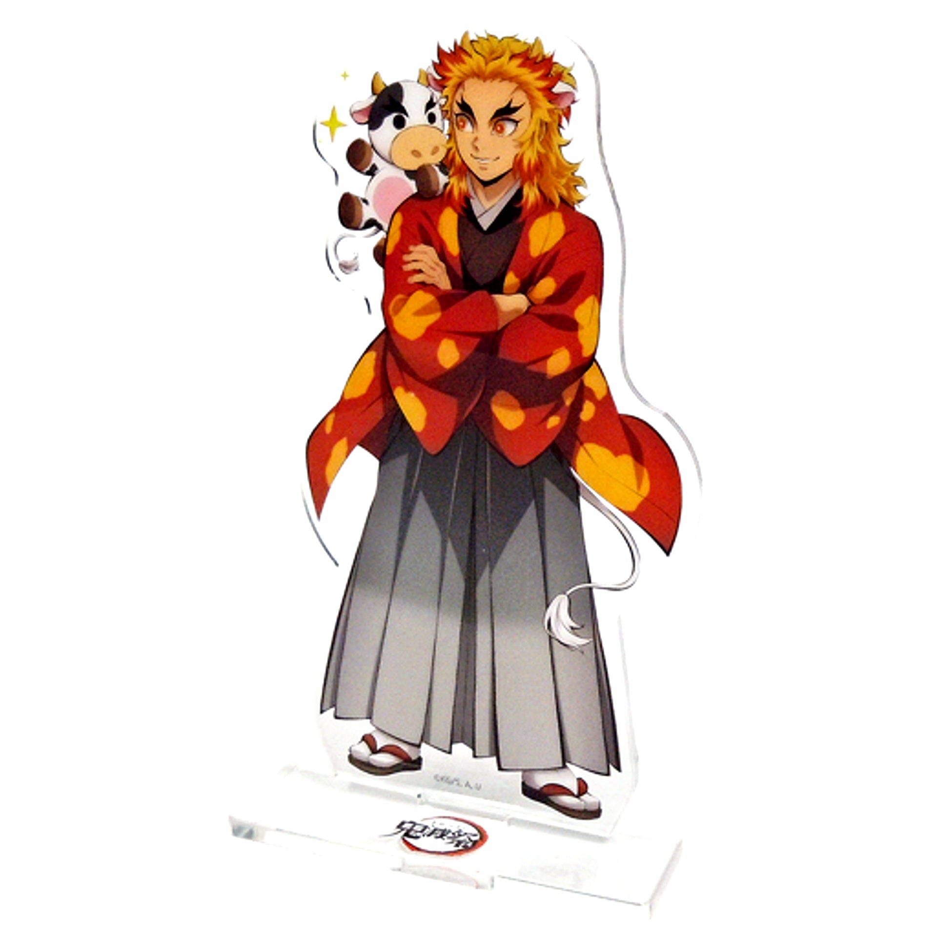 Kyojuro Rengoku Demon Slayer Kimetsu Festival Online - Anime 2nd Anniversary Festival - Year of the Ox Random Acrylic Stand ufotable WEBSHOP Made-to-Order Limited [USED]