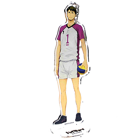 Wakatoshi Ushijima Haikyu!! Acrylic Keychain with Stand .D [USED]