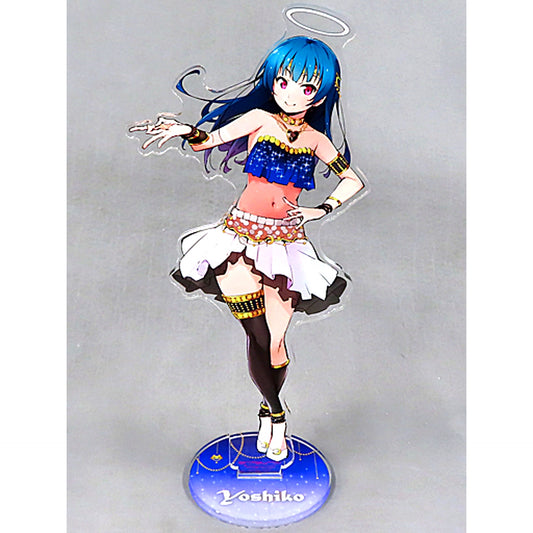 Yoshiko Tsushima KOKORO Magic A to Z Ver. Acrylic Stand Love Live! Sunshine!! [USED]