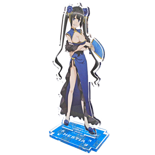 Hestia China Dress Acrylic Stand Figure Ota Kuji Is It Wrong to Try to Pick Up Girls in a Dungeon? III Hestia Only COLLECTION! B-2 Prize [USED]
