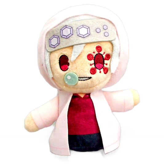 Tengen Uzui Kimetsu Gakuen Ver. Demon Slayer: Kimetsu no Yaiba Potet Mascot Plush Toys Kimetsu Gakuen Ver. Demon Slayer Festival Online: Anime 2nd Anniversary Festival Aniplex+ Made-To-Order Limited Mascot [USED]