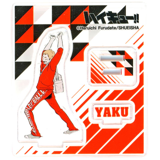 Morisuke Yaku Haikyu!! Acrylic Figure Collection Vol. 2 [USED]