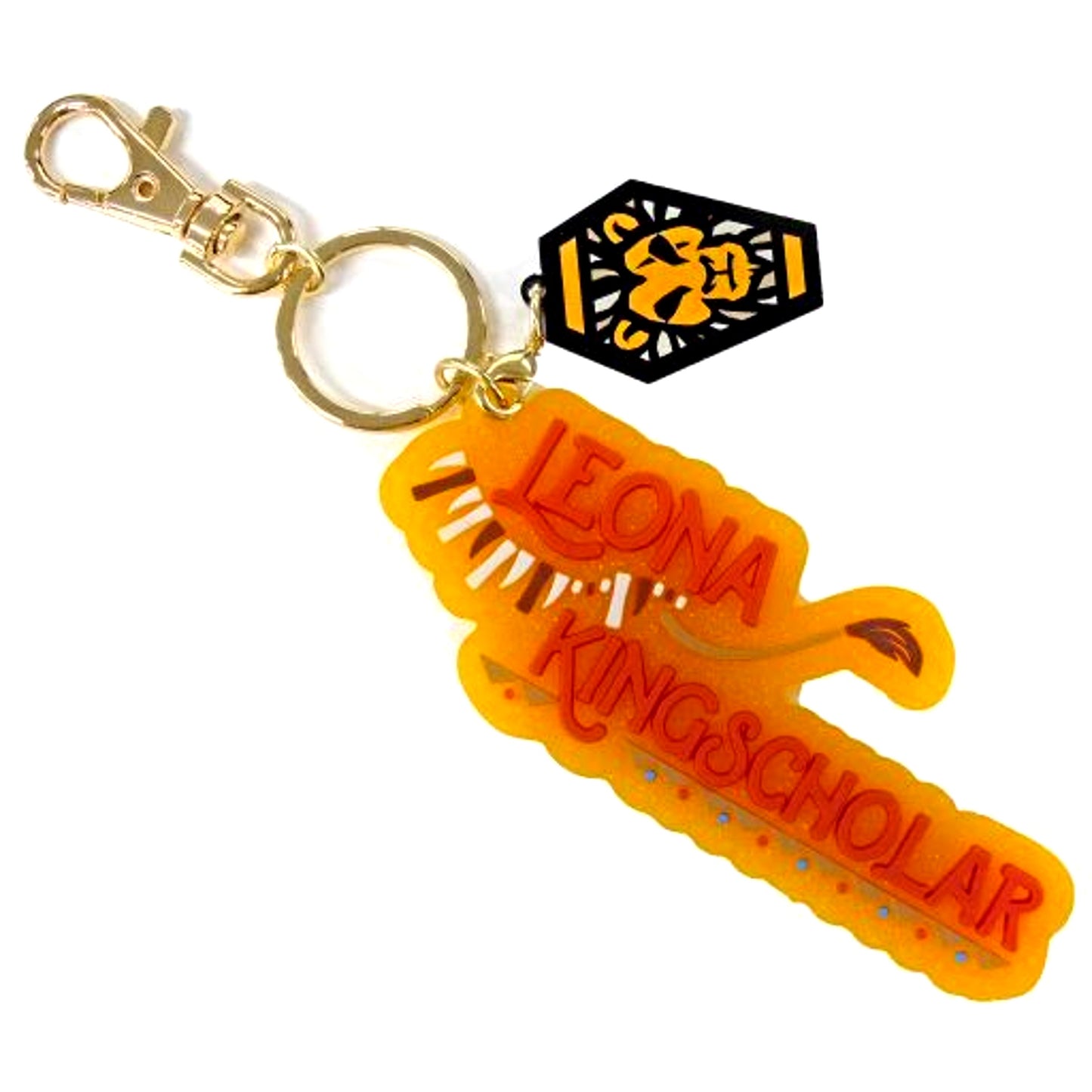 Leona Kingscholar Name Charm Disney Twisted Wonderland [USED]