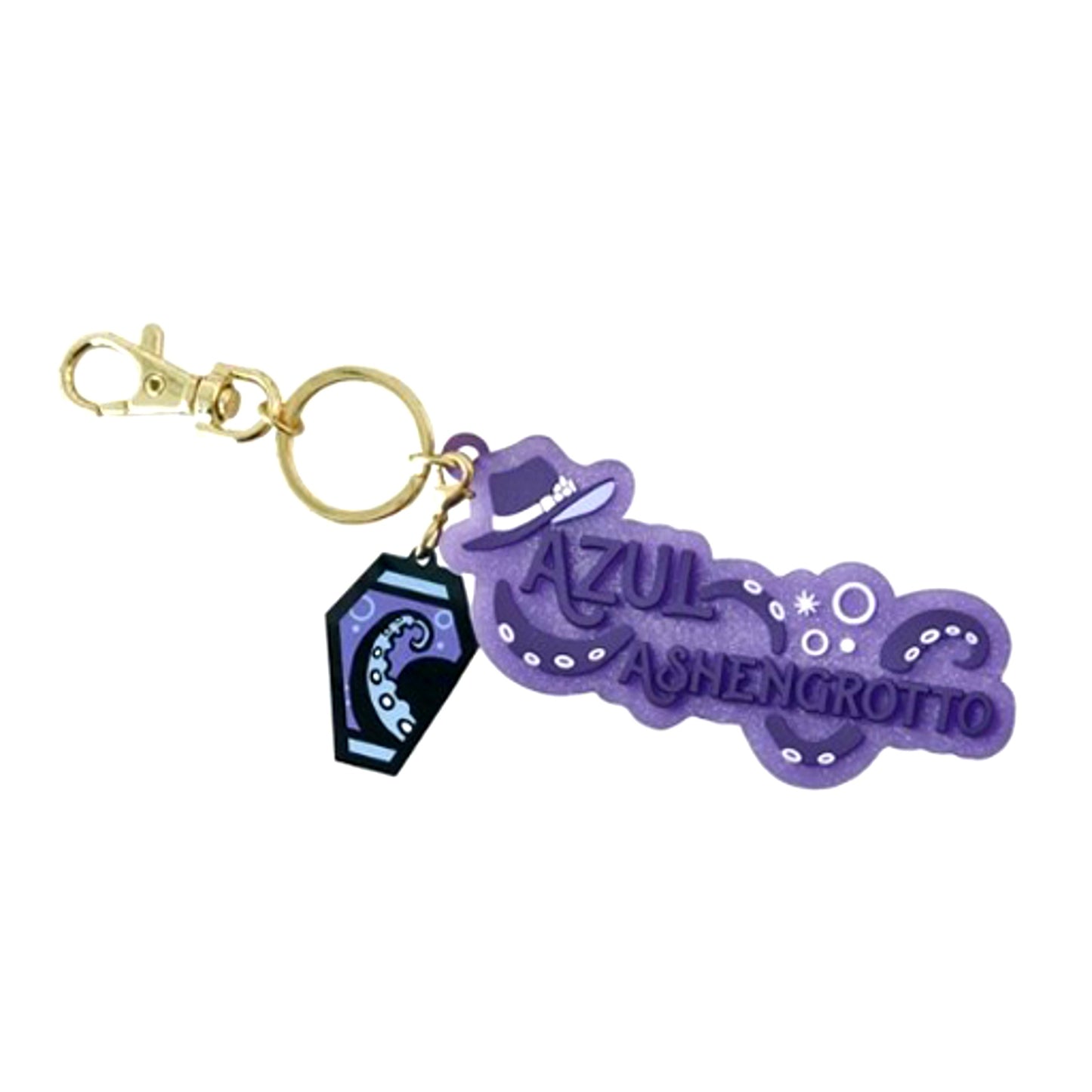 Azul Ashengrotto Disney Twisted Wonderland Name Charm [USED]