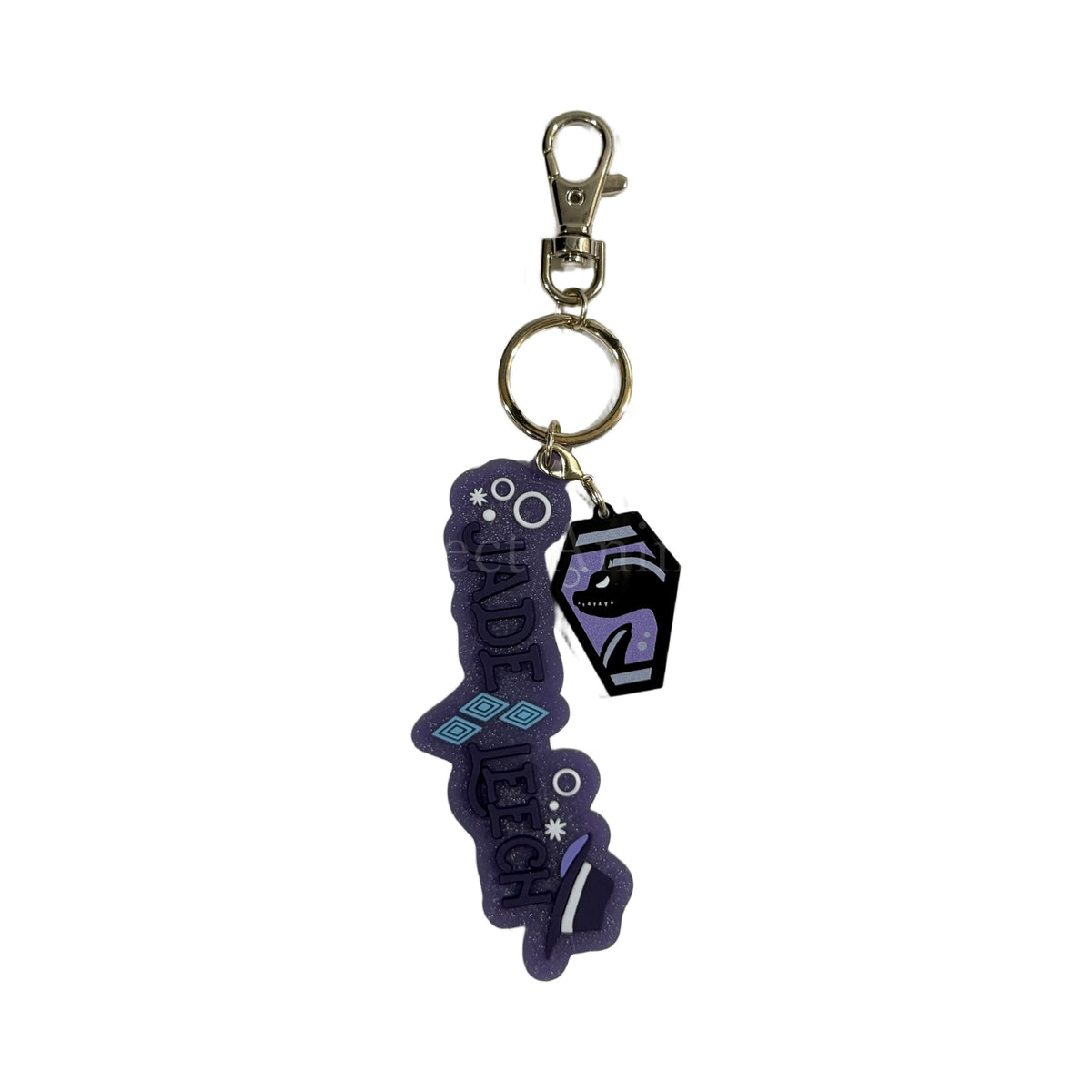 Jade Leech Disney Twisted Wonderland Name Charm [USED]