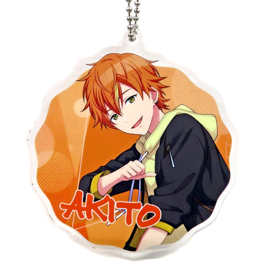 Hatsune Miku: Colorful Stage! Akito Shinonome Acrylic Keychain Mascot Vol.1 Acrylic Item [USED]