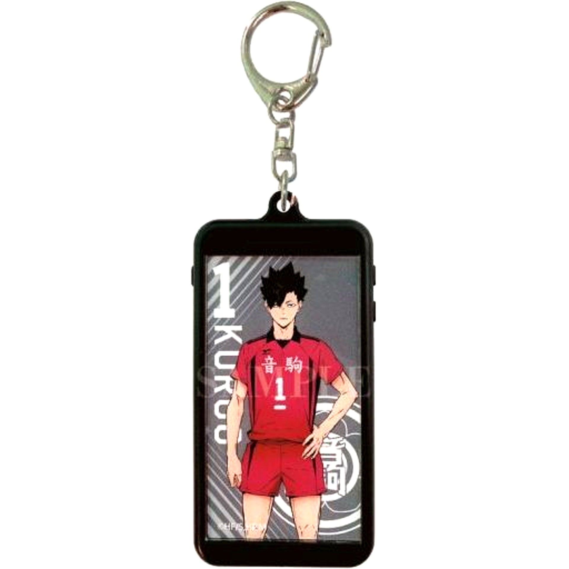 Tetsuro Kuroo Haikyu!! TO THE TOP Smartphone Type Keychain [USED]
