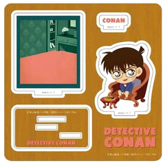Detective Conan Conan Edogawa Vintage Pop Residence Acrylic Stand Acrylic Stands [USED]