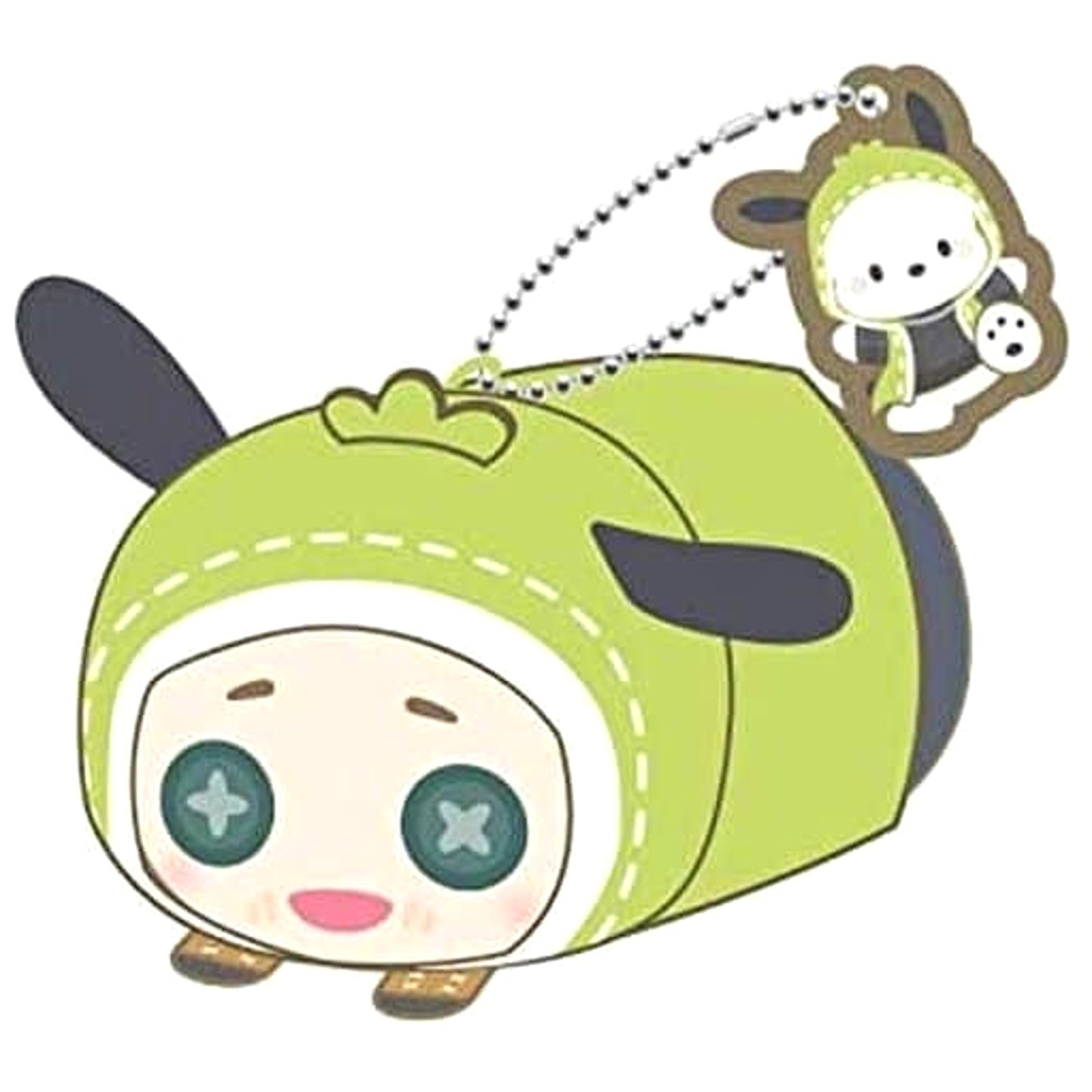 Mercenary Identity V x Sanrio Characters Mochikororin 2 Plush Mascot [USED]