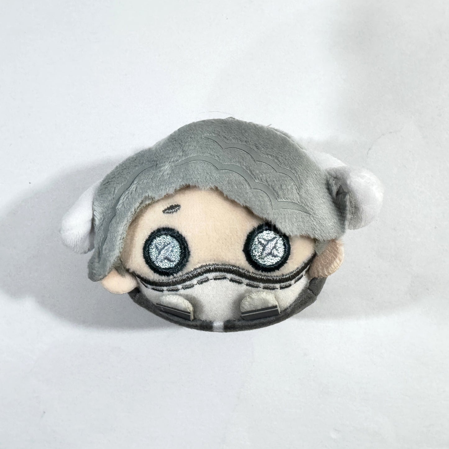 Identity V x Sanrio Characters Embalmer Mochikororin 2 Plush Mascot Plush [USED]