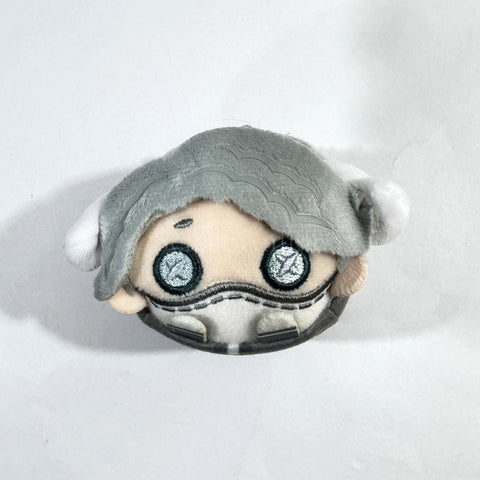 Identity V x Sanrio Characters Embalmer Mochikororin 2 Plush Mascot Plush [USED] — photo 1
