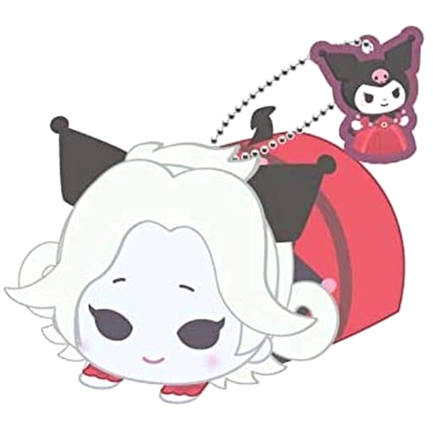 Blood Queen Identity V x Sanrio Characters Mochikororin 2 Plush Mascot [USED]
